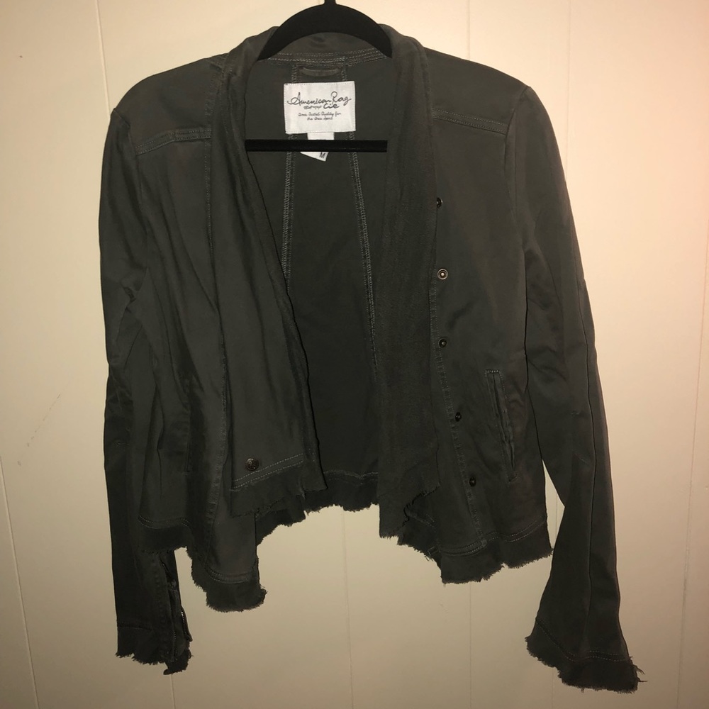 Army Green Jacket